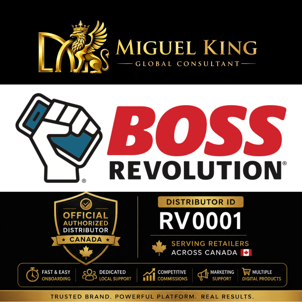 BOSS Revolution | Canada | Retailers Agency Program 